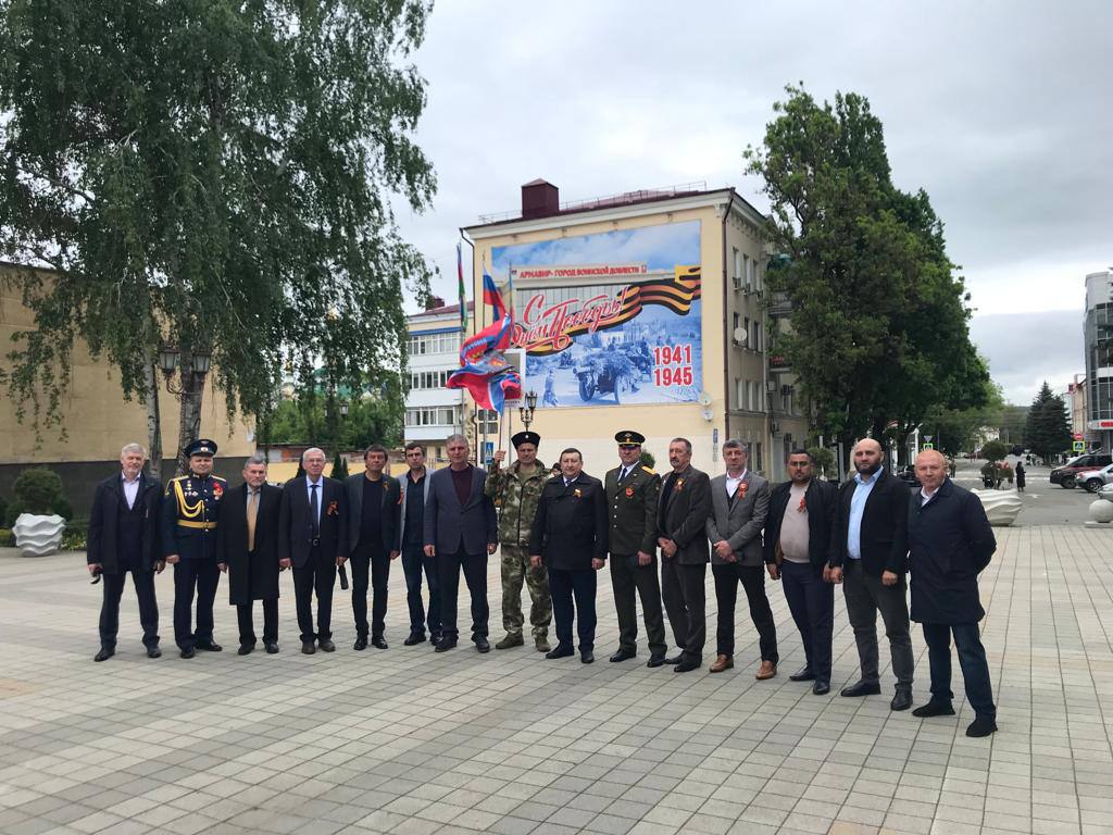 Митинг памяти участников Великой Отечественной войны