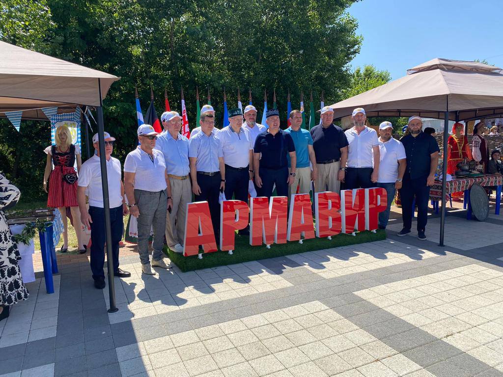 Участие в «Сабантуй Бугульма-Армавир»