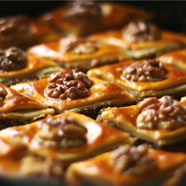 Пахлава армянская многослойная