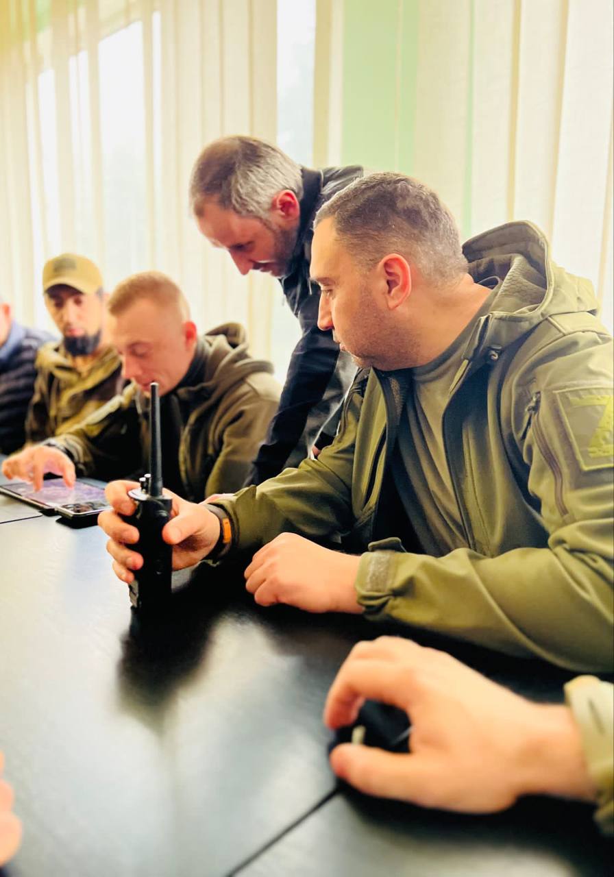 Акция в зону проведения СВО
